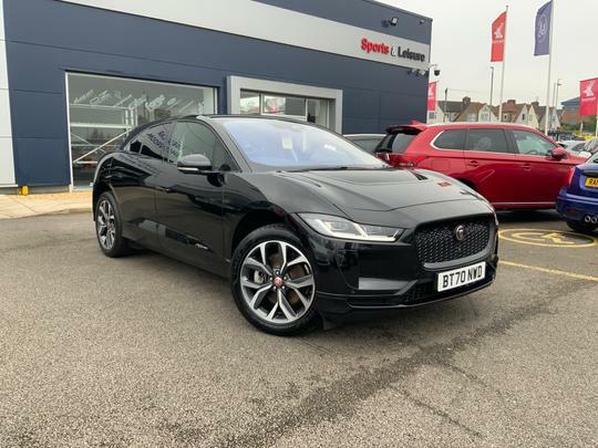 Compare Jaguar I-Pace 400 90Kwh Hse Suv 4Wd 400 Ps BT70NWD Black