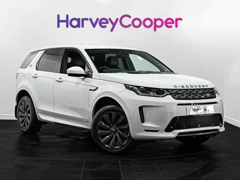 Land Rover Discovery Sport 2.0 D180 R-dynamic Se White #1