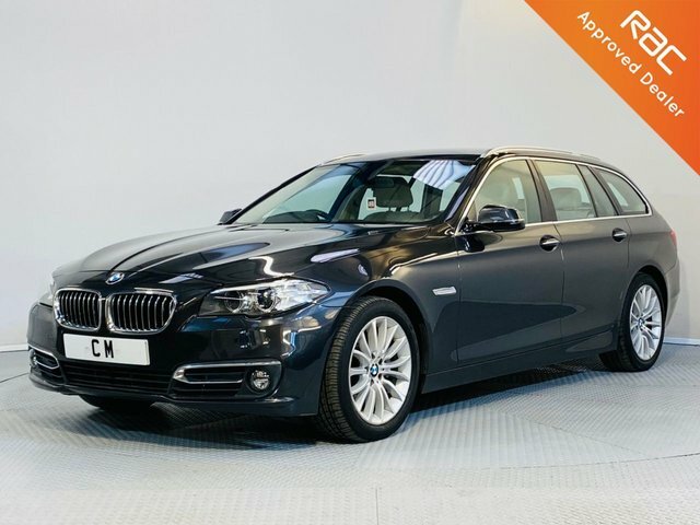 Compare BMW 5 Series 2.0 520D Luxury Touring 181 Bhp OY14MME Grey