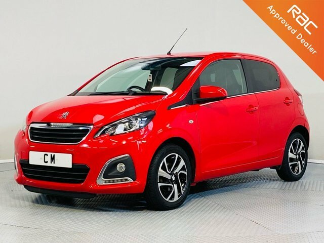 Compare Peugeot 108 Allure FN18EXR Red