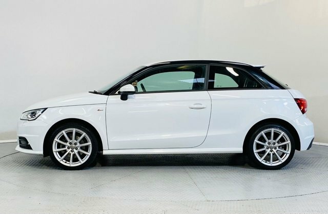 Compare Audi A1 A1 S Line Tfsi S-a LS65PKC White