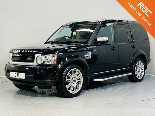 Compare Land Rover Discovery Hse Luxury LG62ZWZ Black