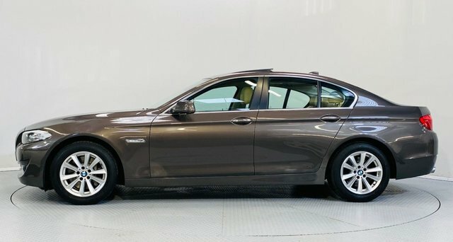 Compare BMW 5 Series 3.0 525D Se 202 Bhp FE10POH Brown