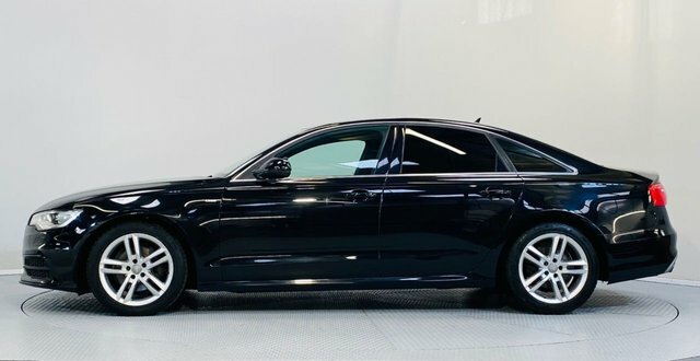 Audi A6 2.0 Tdi S Line 175 Bhp Black #1