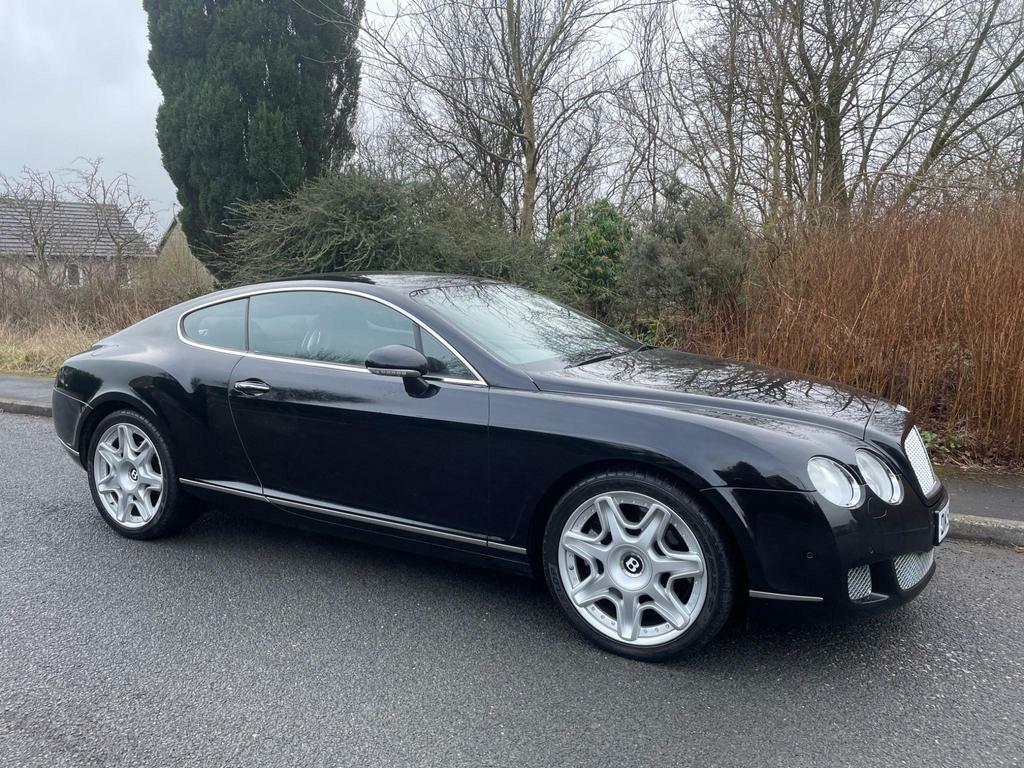 Compare Bentley Continental Gt 6.0 Gt DK59AOF Black