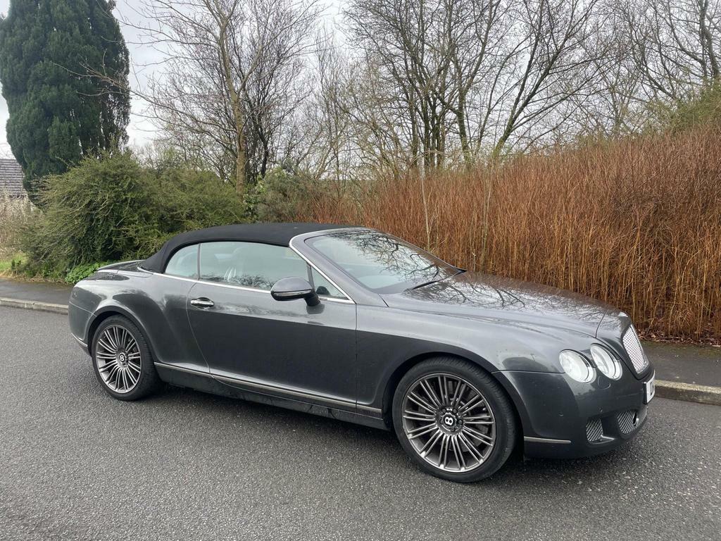 Compare Bentley Continental Gt 6.0 W12 Gtc Speed 4Wd Euro 4 DK11FCC 