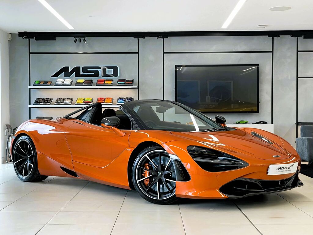 Compare McLaren 720S 720S V8 S-a HG22EUE Orange