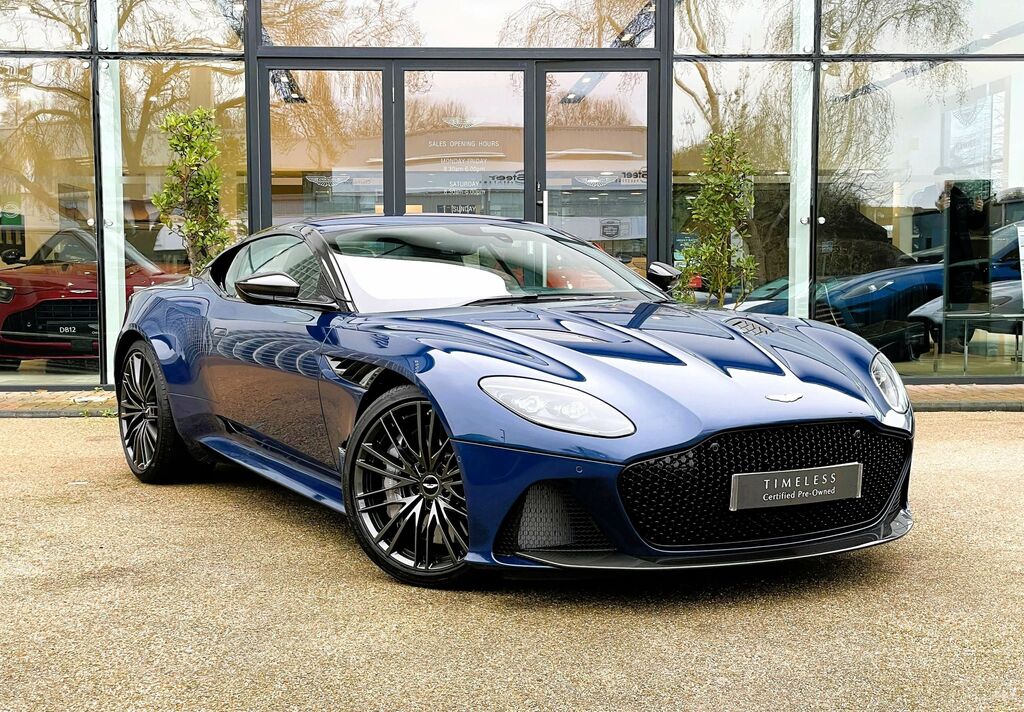 Compare Aston Martin DBS Dbs Superleggera V12 HX23YWN Blue