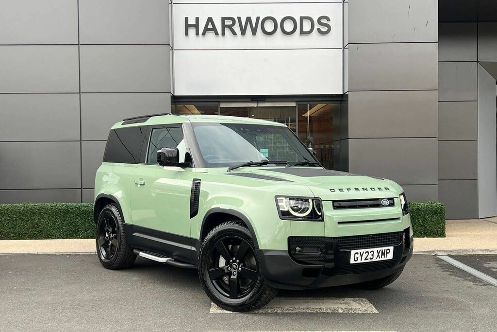 Compare Land Rover Defender 75Th Limited Edition GY23XMP Green