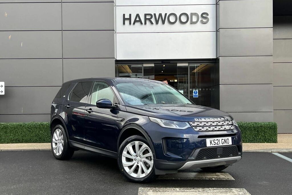 Land Rover Discovery Sport Hse Blue #1