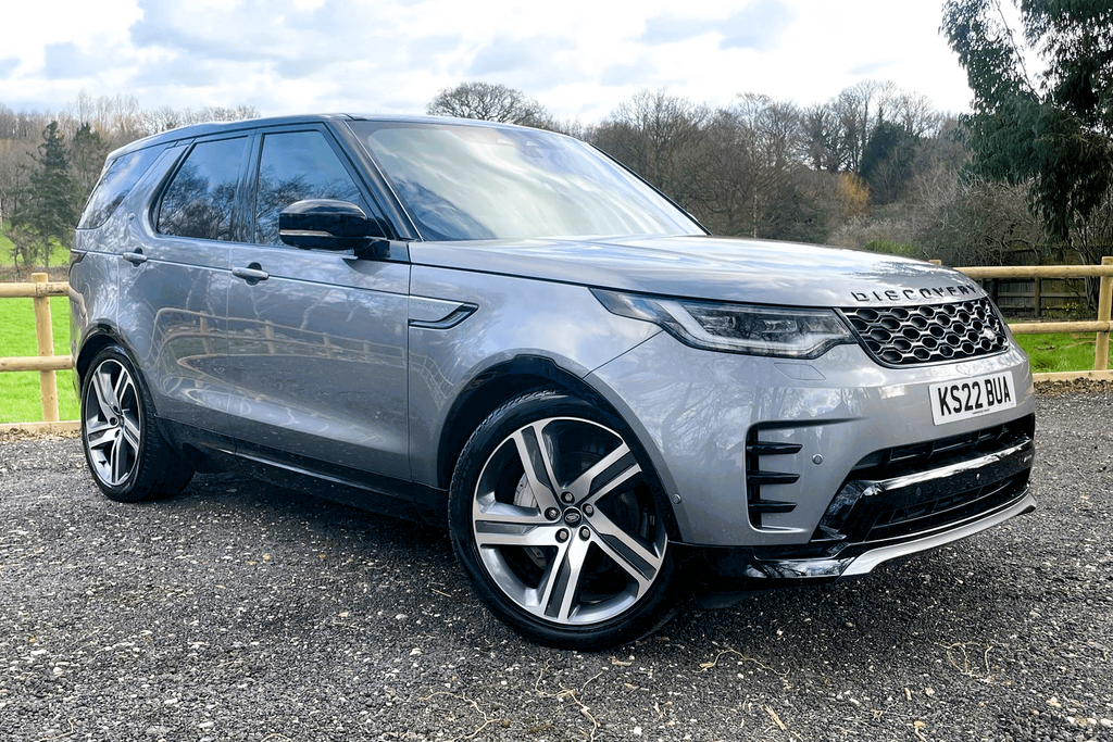 Compare Land Rover Discovery R-dynamic Hse KS22BUA Red