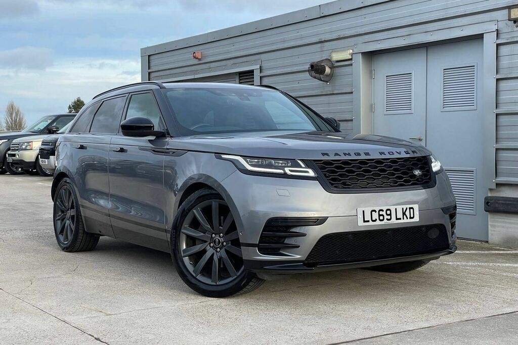 Compare Land Rover Range Rover Velar R-dynamic Hse LC69LKD Red