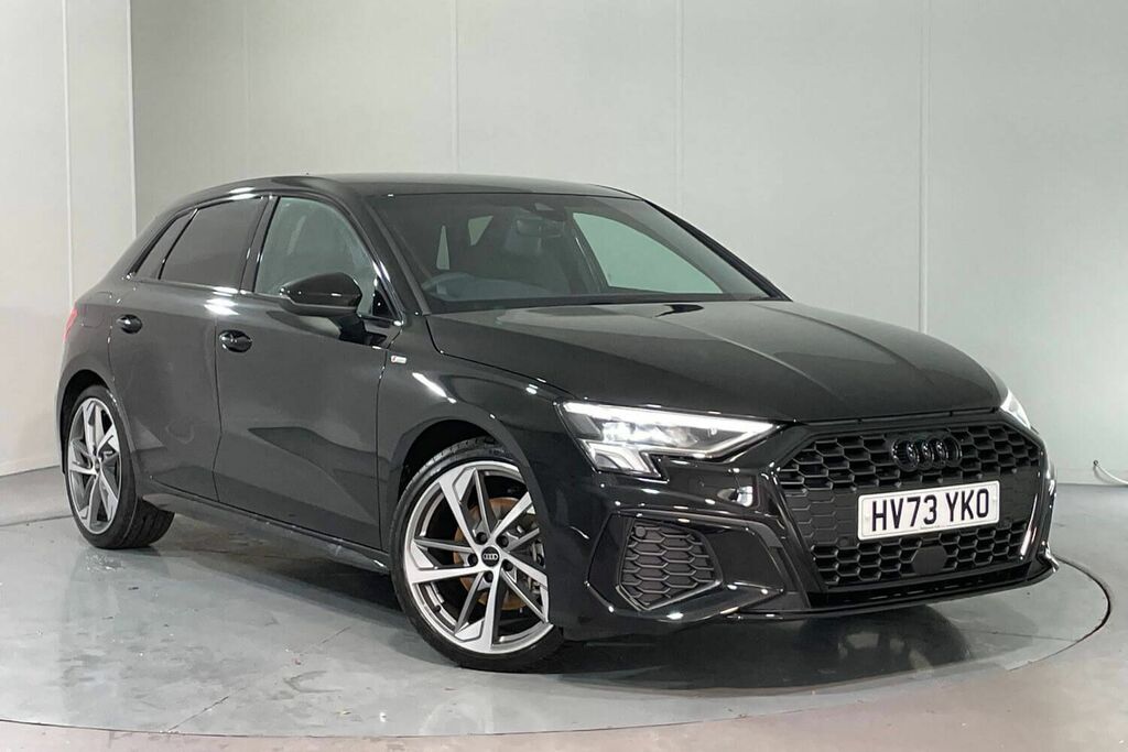 Compare Audi A3 Black Edition HV73YKO Black