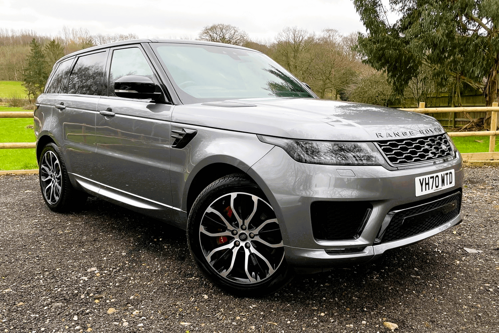 Compare Land Rover Range Rover Sport Hse Dynamic YH70WTD Red