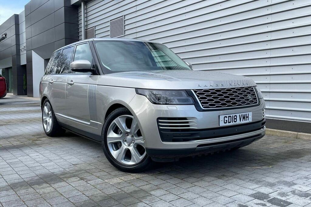 Compare Land Rover Range Rover Autobiography GD18VMH Red