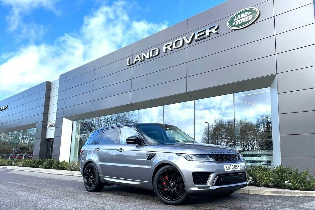 Compare Land Rover Range Rover Sport Autobiography Dynamic KN70OSP Red