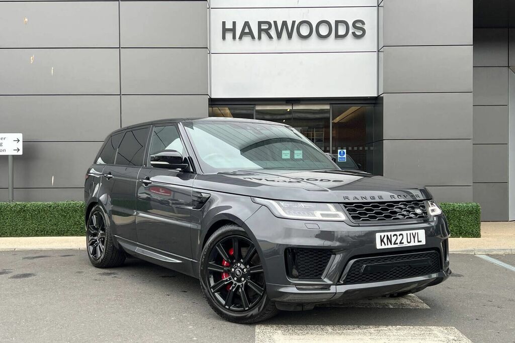 Compare Land Rover Range Rover Sport Hse Dynamic Black KN22UYL Red