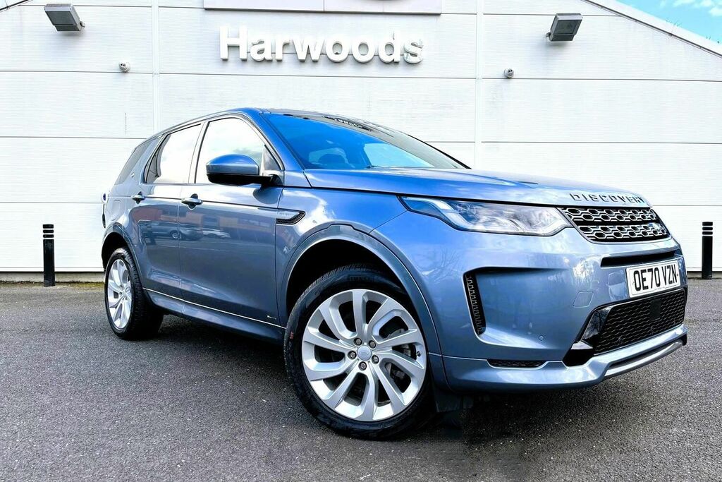Land Rover Discovery Sport R-dynamic Hse Blue #1