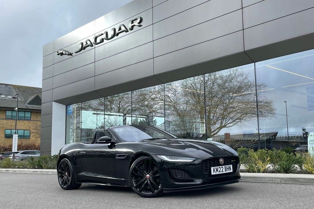 Jaguar F-Type R-dynamic Black Blue #1