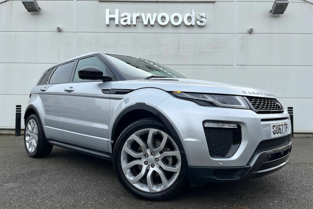 Compare Land Rover Range Rover Evoque Hse Dynamic Lux GU67TPY Red