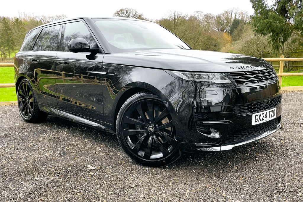 Compare Land Rover Range Rover Sport Dynamic Se GX24TZO Red