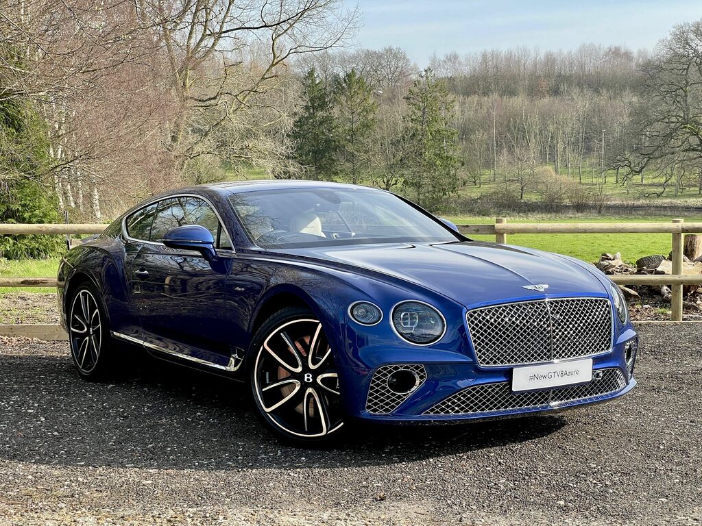 Bentley Continental Continental Gt Azure V8 Blue #1