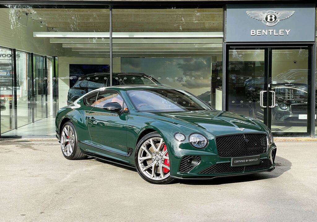 Compare Bentley Continental S HF24SRV Green
