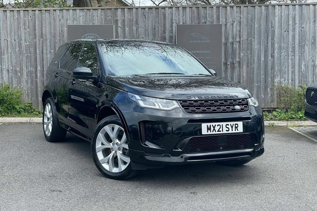 Compare Land Rover Discovery Sport R-dynamic S Plus MX21SYR Red