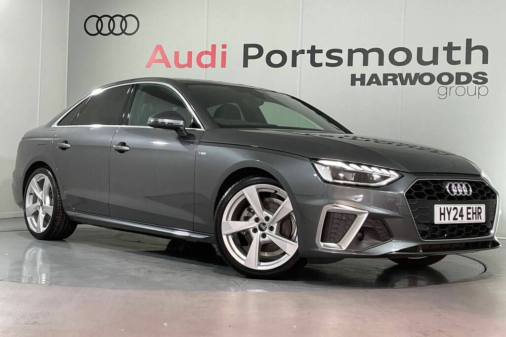Compare Audi A4 S Line HY24EHR Grey