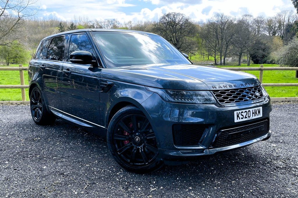 Compare Land Rover Range Rover Sport Autobiography Dynamic KS20HKM Red