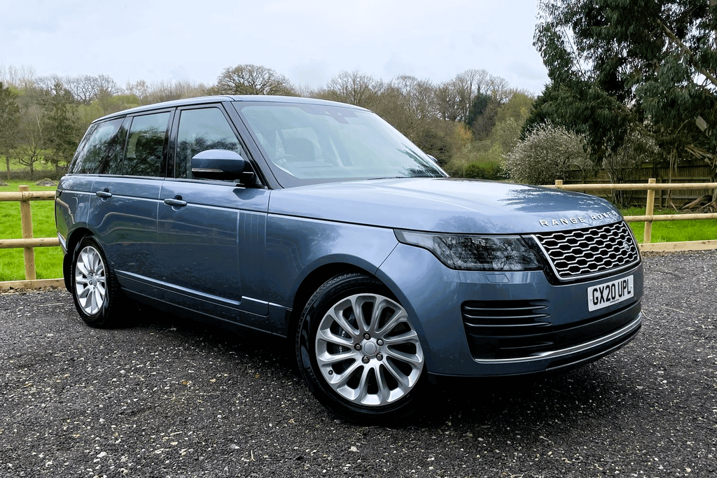 Compare Land Rover Range Rover Vogue GX20UPL Red