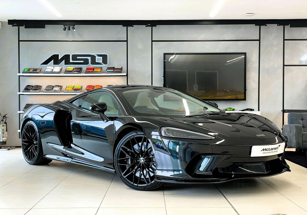 Compare McLaren GT Petrol HF73SRU Black