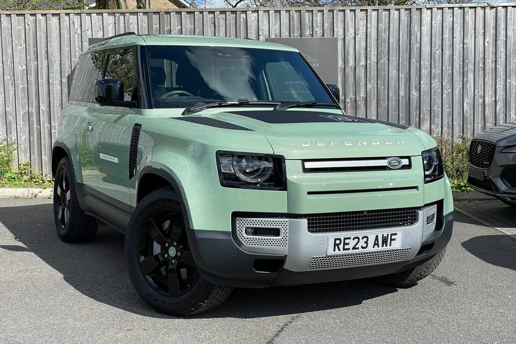 Land Rover Defender 75Th Limited Edition Green #1