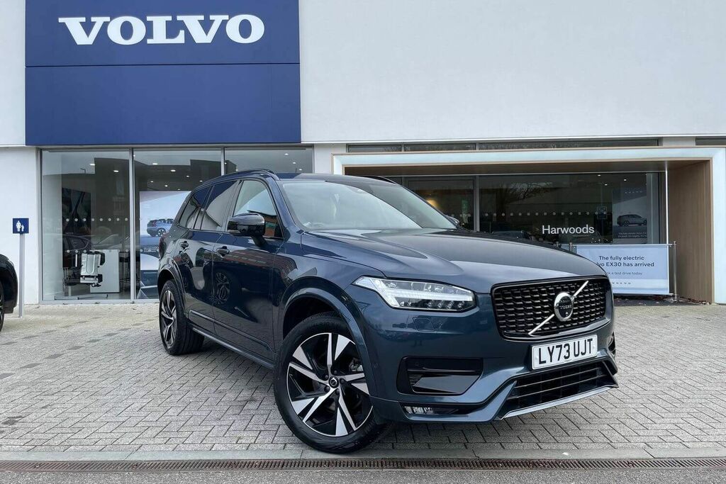 Volvo XC90 Plus Blue #1