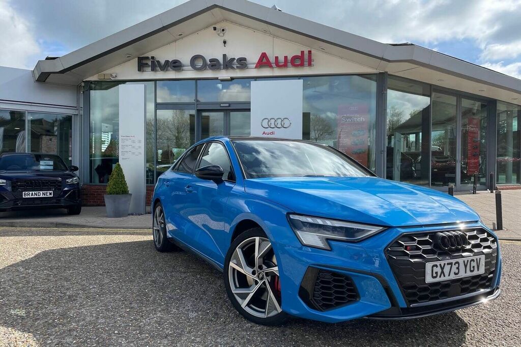 Audi A3 S3 Vorsprung Blue #1
