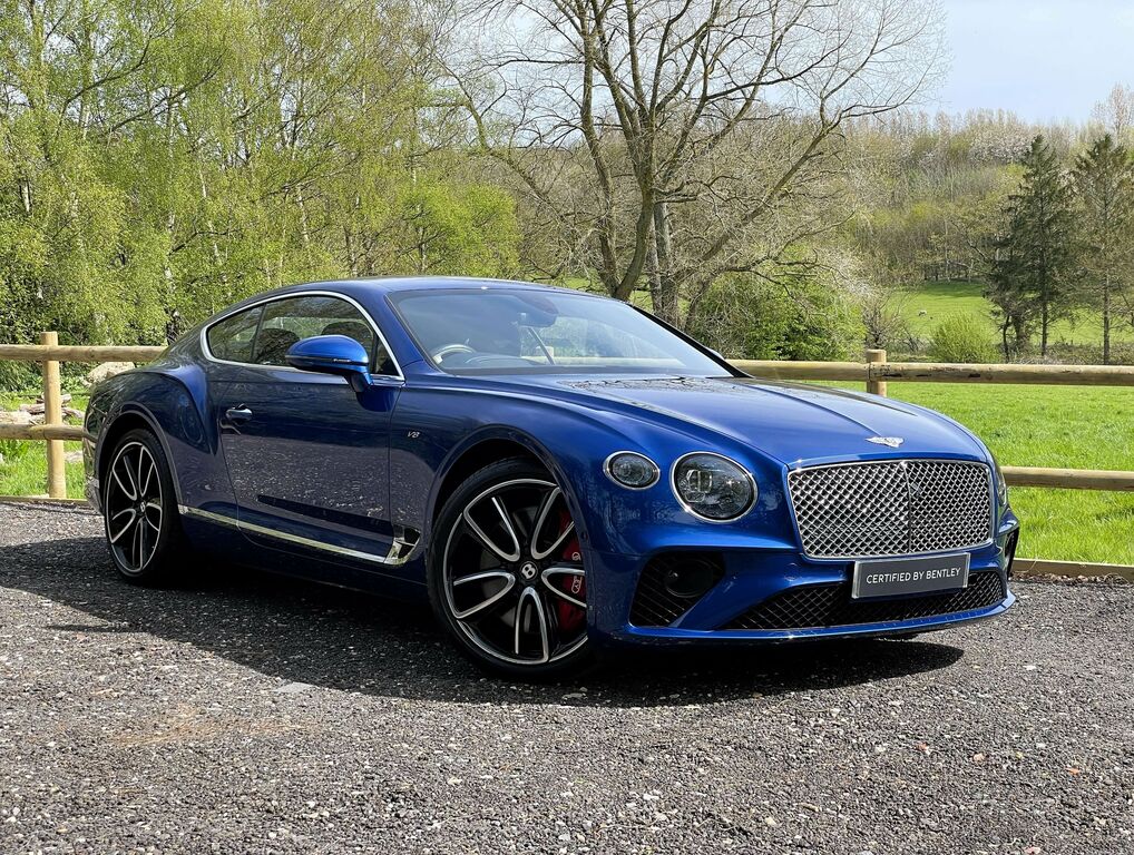 Compare Bentley Continental Gt Gt V8 LC20WJL Blue