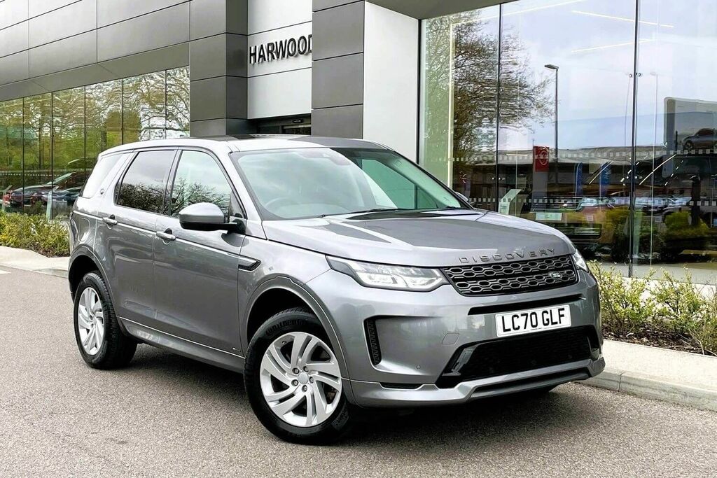 Compare Land Rover Discovery Sport R-dynamic S LC70GLF Red
