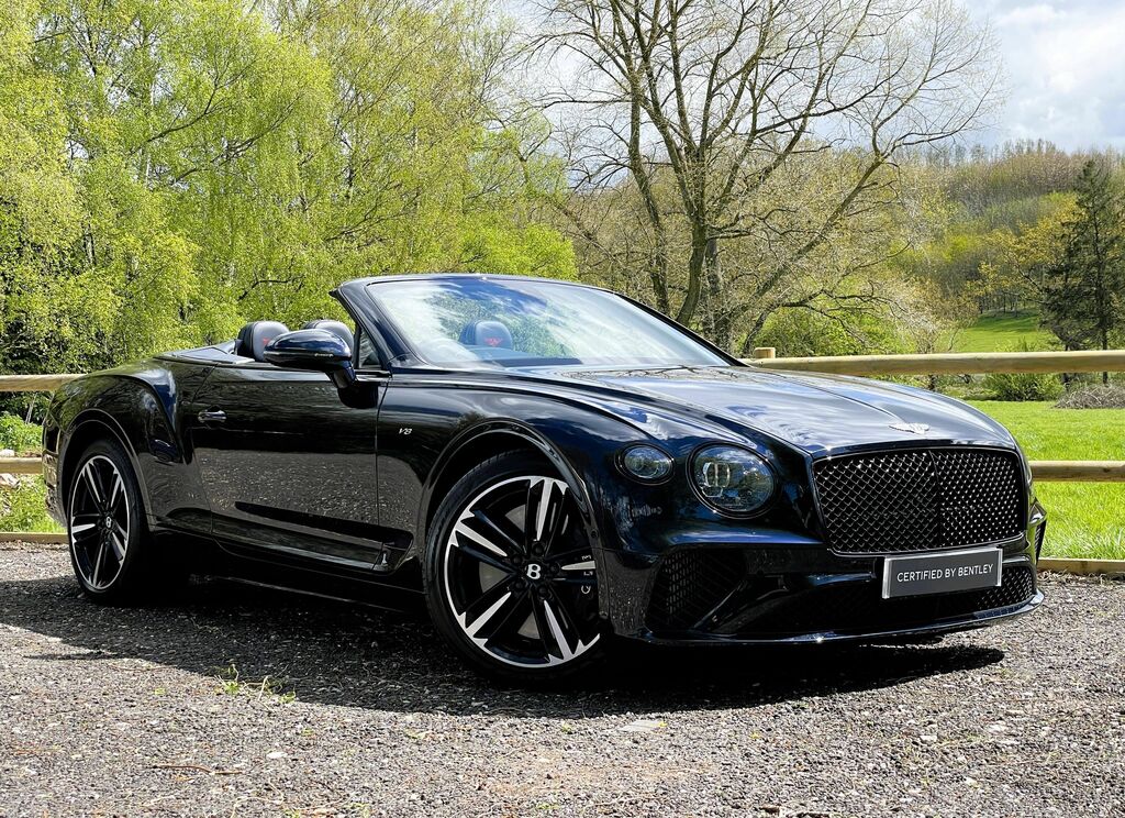 Compare Bentley Continental Gt Petrol GX20UYU Blue