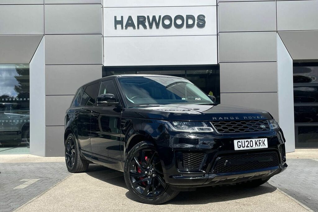 Land Rover Range Rover Sport Hse Dynamic Red #1