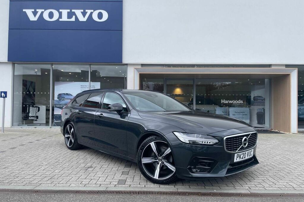 Volvo V90 R Design Plus Black #1
