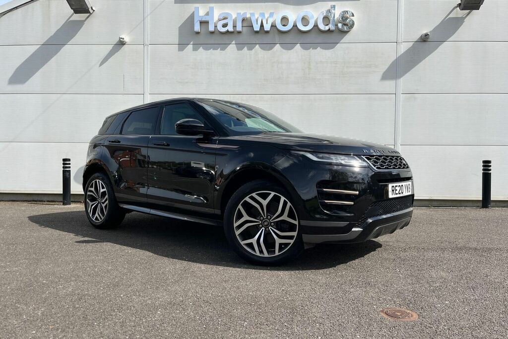 Compare Land Rover Range Rover Evoque R-dynamic Hse RE20YWB Red