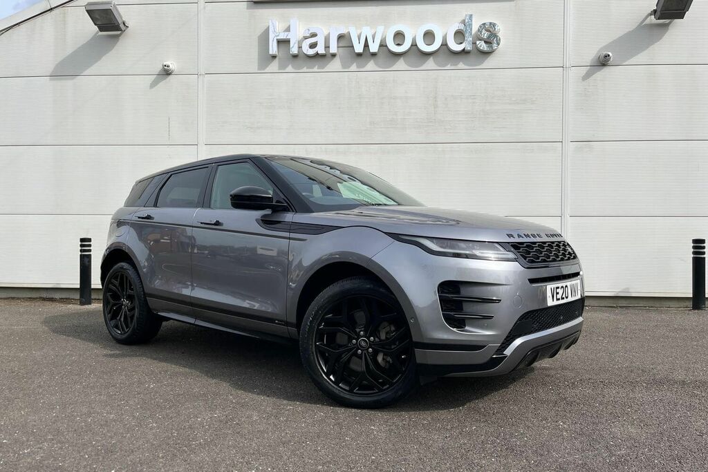 Land Rover Range Rover Evoque R-dynamic Hse Red #1