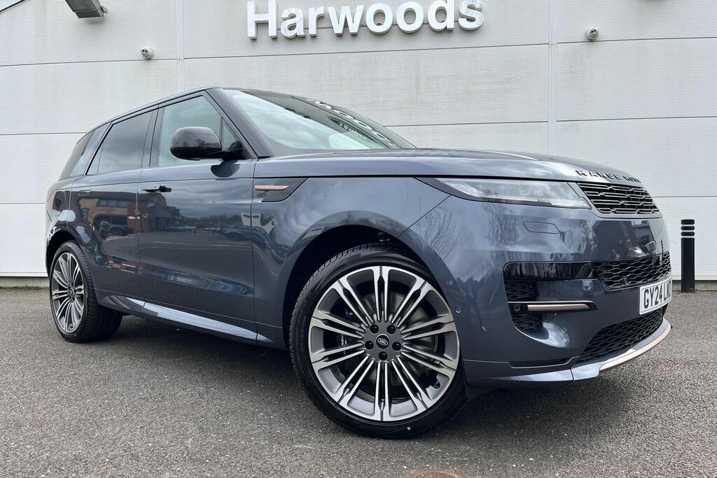 Compare Land Rover Range Rover Sport Dynamic Se GY24LWD Blue
