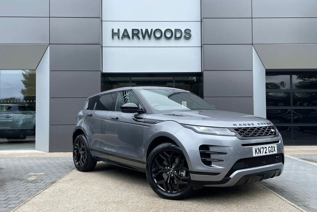 Compare Land Rover Range Rover Evoque R-dynamic Hse KN72GOX Red