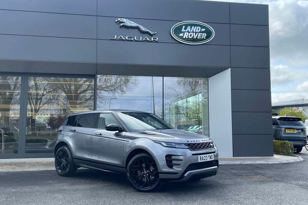 Compare Land Rover Range Rover Evoque R-dynamic Hse RA23TWD Red