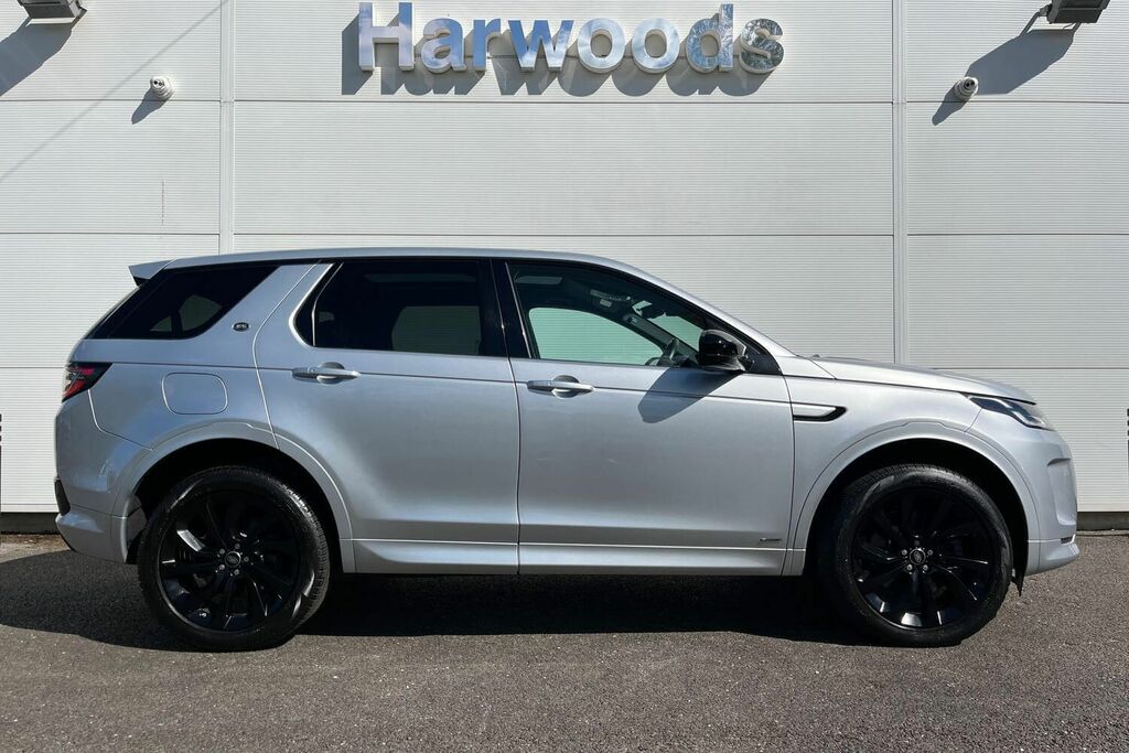 Compare Land Rover Discovery Sport R-dynamic Hse OW69GCO Silver