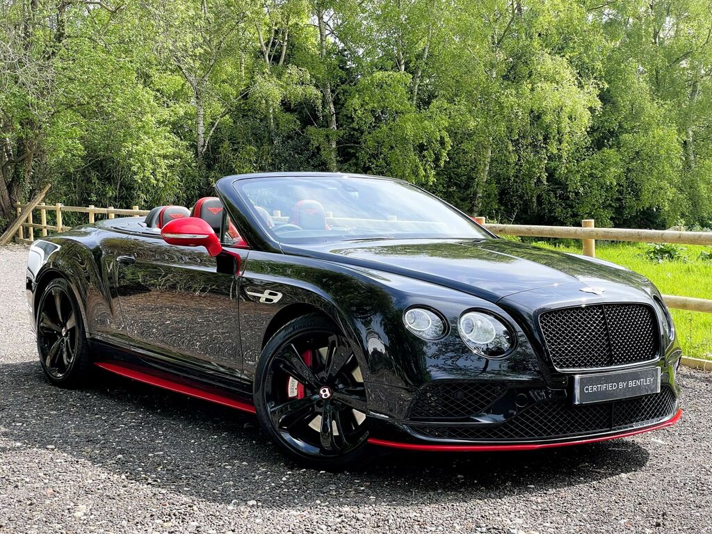 Compare Bentley Continental Gt S NJ18FLN Black