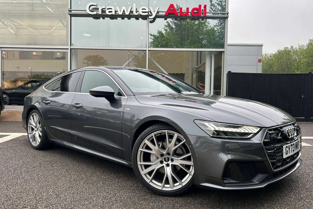 Audi A7 S Line Grey #1