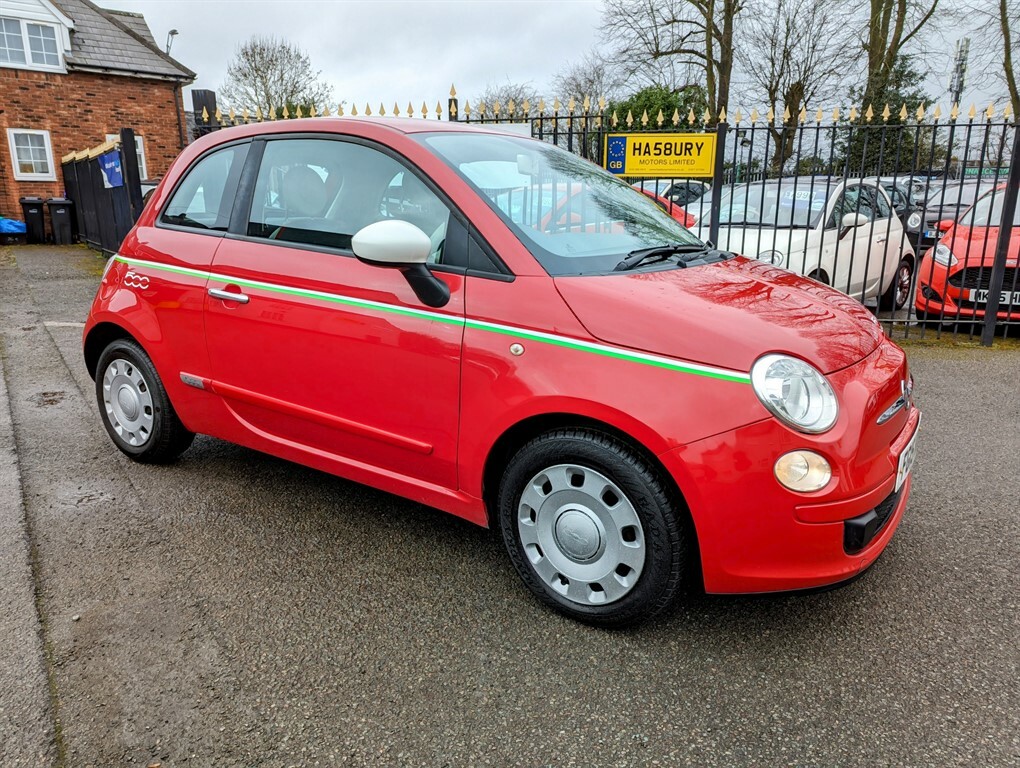 Compare Fiat 500 1.2 Colour Therapy Hatchback Eur FG15KAK Red