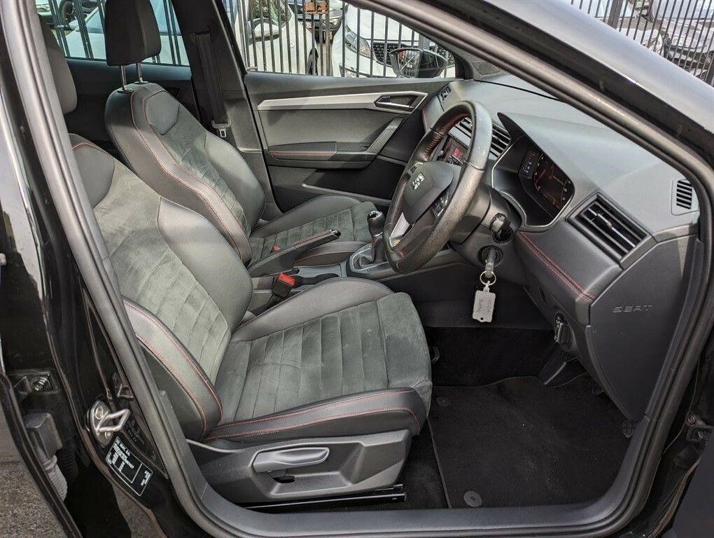 Compare Seat Ibiza 1.0 Tsi Fr Sport Hatchback Euro BW69UKC Black